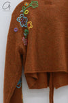 YANYAN KNITS Alpaca Knitted Sweater/Pencil Skirt YYK-YYW24-1941-HUANG Top